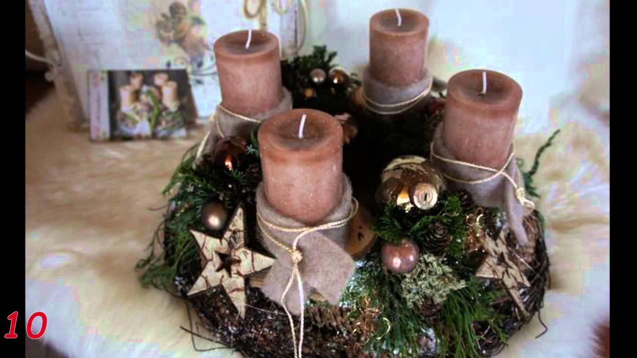 Adventskranz ideen ( 20 adventskranz bilder) youtube
