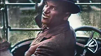 Family Trip to Berlin in 1930 [Remastered, Color]