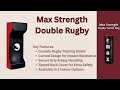 NEW ARRIVALS | MaxStrength Rugby Tackle Bag &amp; Double Rugby Tackle Shield
