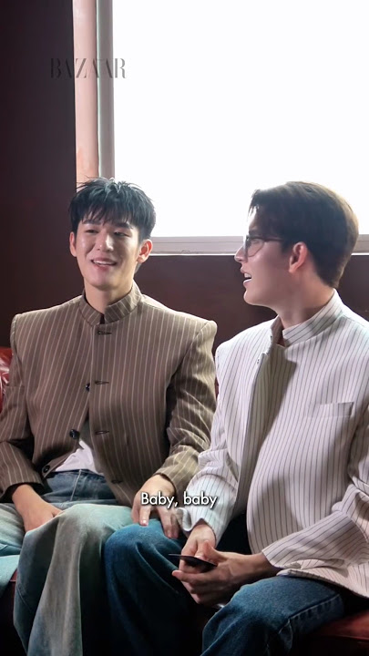 'baby~' (with soft tone) *icant! 😫* #mosbank #moslhong #isbanky #bemysoulmate #boyfriends #blseries