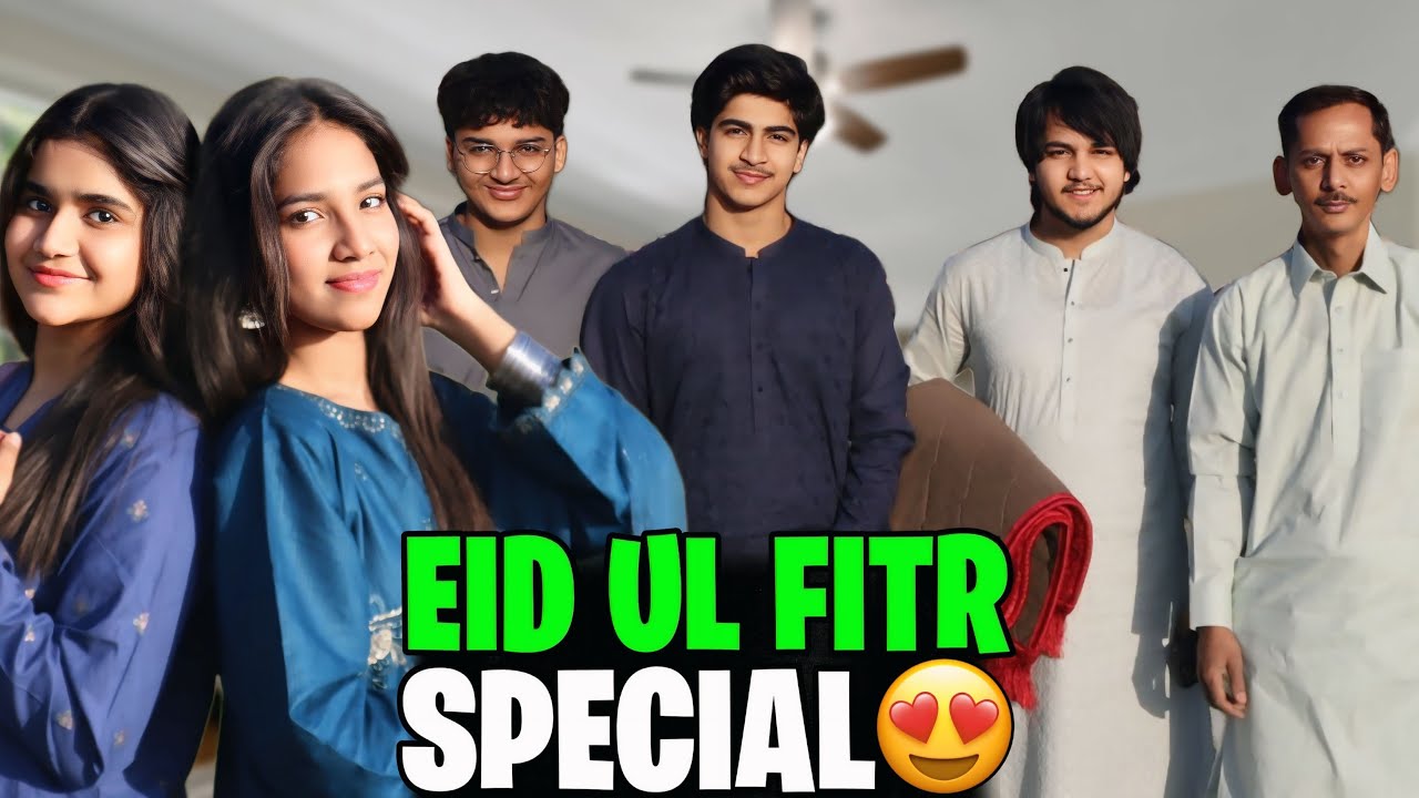EID-UL-FITAR MASHALLAH // SUB SE EIDI IKATHI KI / KIS KO ZAYADA MILI