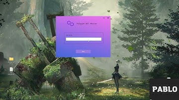 POLYGON NFT MINTER  Mint Bot  Polygon Mining +150% EVERY DAY