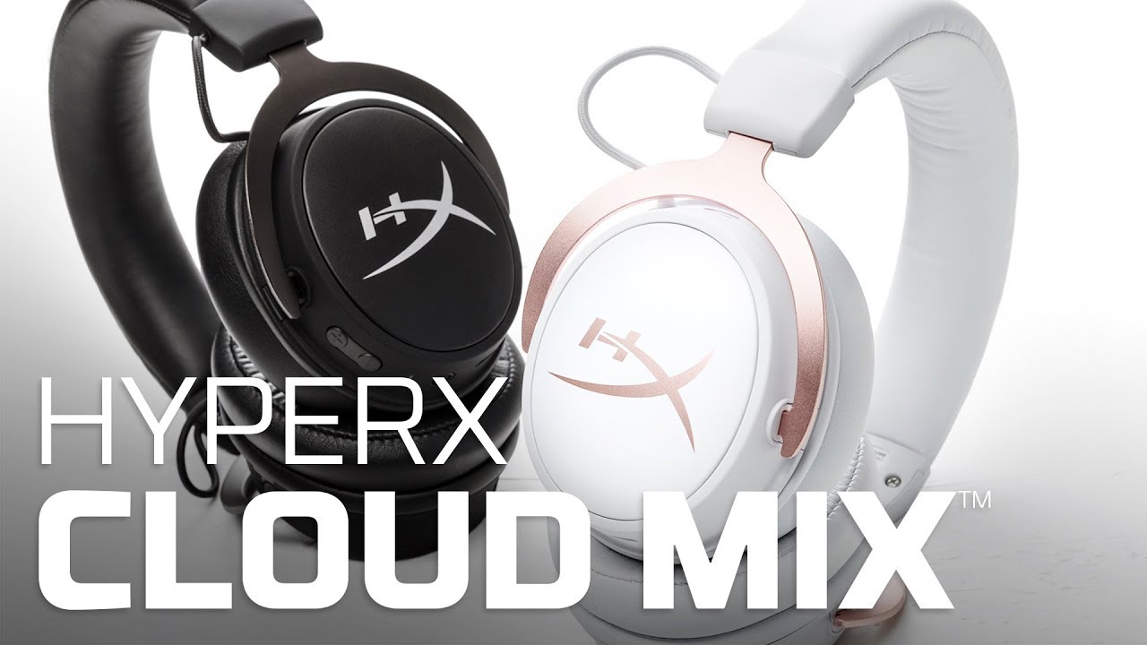 Assimileren neef auteur HyperX Cloud MIX – Bluetooth and Wired Headset - YouTube