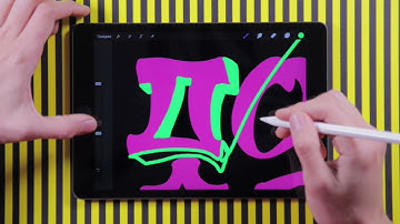 Graffiti ABC / Many types of O / Procreate Ipad / tutorial