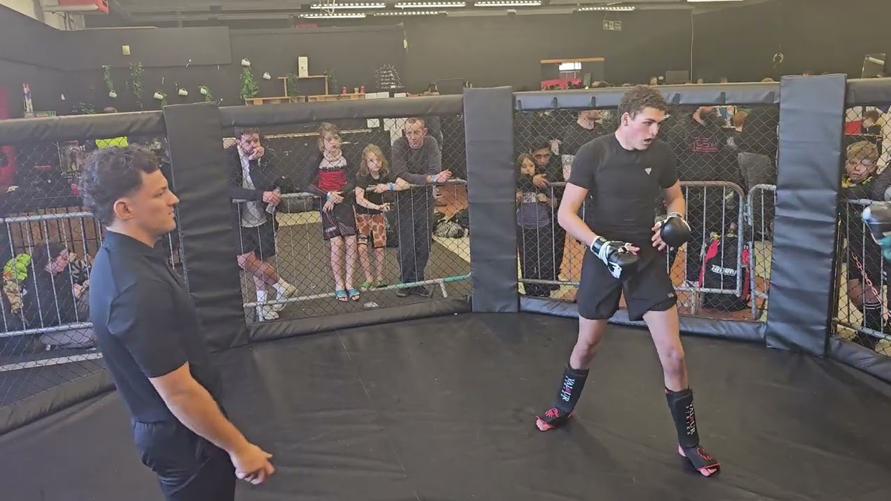 Trojan Free Fighters Interclub Bristol my 1st MMA Fight #NewportMMA 