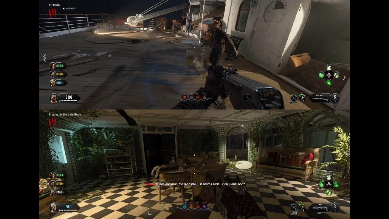 Call of Duty Black Ops 4 voyage of despair YouTube