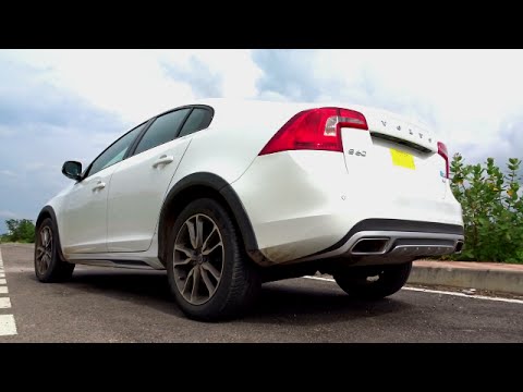 #Cars@Dinos: Volvo S60 Cross Country Polestar Edition Review, Walkaround