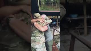 #shorts #military #surprise #respect#viral