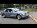 2000 Bentley Arnage Red Label Review and Drive