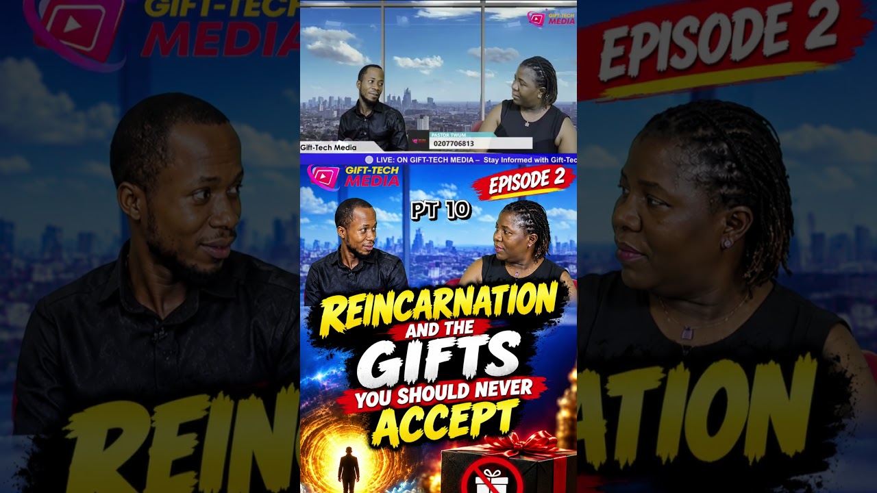 👀 REINCARNATION: Are Some Gifts More Than They Seem? 🎁😳 | Ep2 PT10