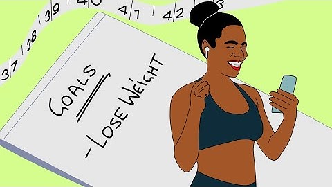 HOW TO SET SMART GOALS FOR WEIGHT LOSS / HOW TO SET WEIGHT LOSS GOALS AND ACHIEVE THEM
