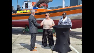 Saba Receives New Search and Rescue Boat Named After Princess Catharina-Amalia