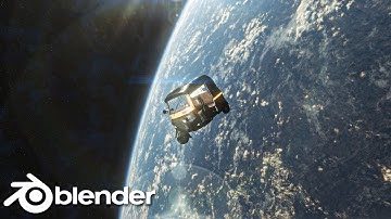 Blender 3D: Auto Rickshaw Spotted in Space!