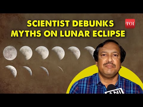 Lunar Eclipse: Food or no food during eclipse! Space Scientist busts myths!