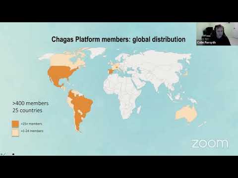 Chagas Platform meeting - Evento Plataforma  Chagas - 2020