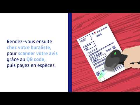 Présentation du paiement de proximité mis en place par la DGFiP chez votre buraliste