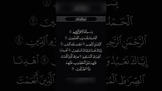 Surah Al-Fatiha by Egzon Ibrahimi | Beautiful Quran Recitation finger tracking #egzonibrahimi