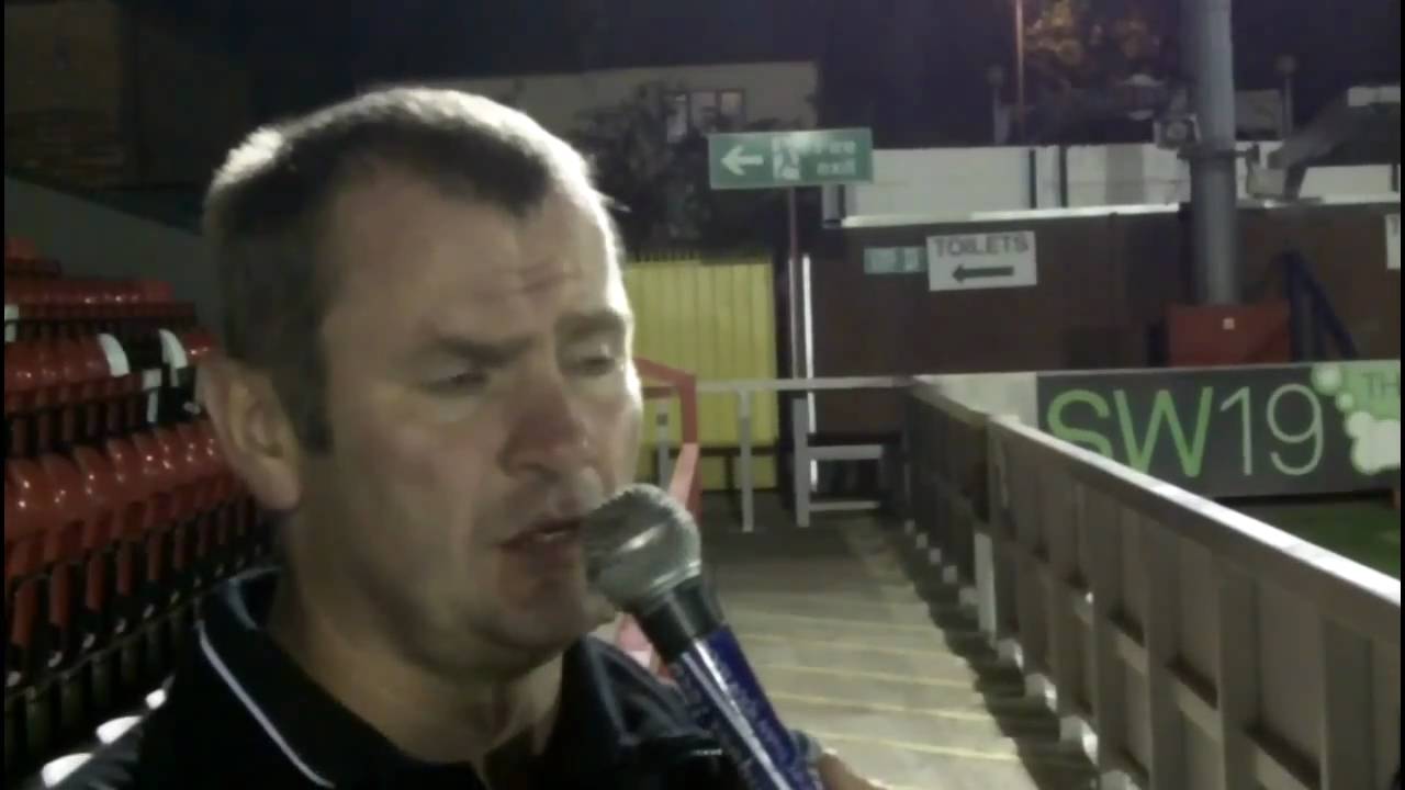Alan Dowson on St Albans football score