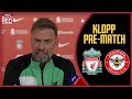 &quot;Have The Chance To Put It Right&quot; | Jurgen Klopp Pre-Match Press Conference | Liverpool v Brentford