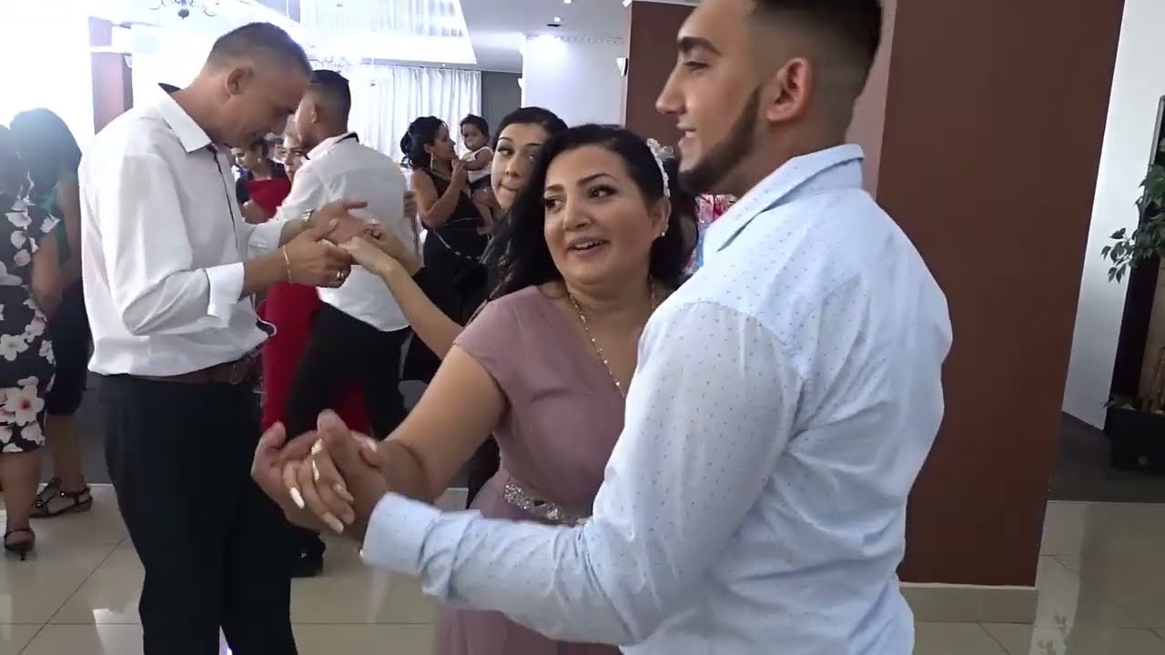 Krst Lujza Reštaurácia azteka kapela Slovák Band Časť 2