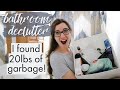 I couldn't believe it! | EXTREME BATHROOM DECLUTTER 2020