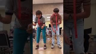 Millie Bobby Brown &amp; Noah schnapp New Tiktok | #shorts #strangerthings