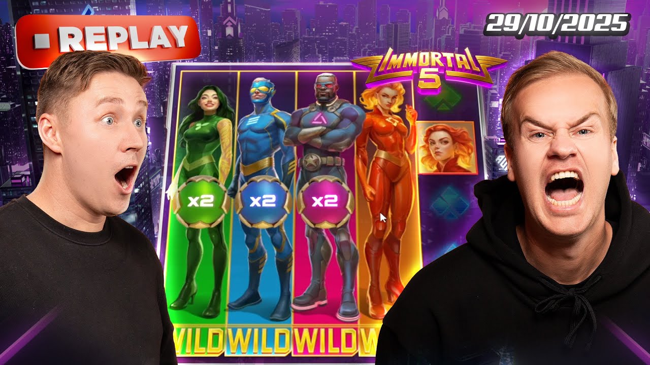 ?LIVE: SLOTS AND GOOD VIBES WITH !PHILIP - BIG OPENING SOON