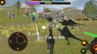 Best Dino Games - Clan of Spinosaurus -  Android Gameplay screenshot 5
