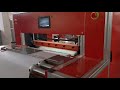 knife pleating machine