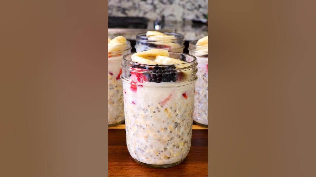 Easy Overnight Oats (6 Amazing Flavors) - Downshiftology