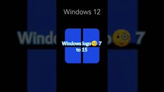 Windows Logos. .