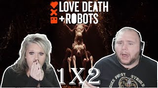 Love Death + Robots 1x2 REACTION| Beyond The Aquila Rift