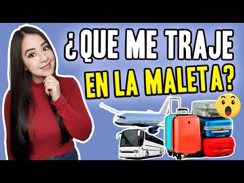 EMIGRAR ✈️ TU vida en UNA MALETA - Tips y Consejos | Roxana Chacon