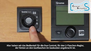 Caravan Schneiders Einführung Gas Duo Control #campervan #caravan #camping