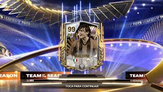 Maldini icono tots en FC Mobile