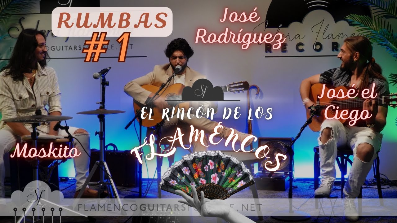 José Rodríguez & José “El Ciego” en… El Rincón de los Flamencos!! (Rumba)