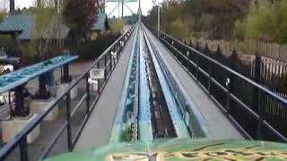 Kingda Ka -  the tallest and fastest roller coaster in the world