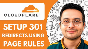 How To Setup 301 Redirects Using Page Rules In Cloudflare - 2025 (Full Guide)