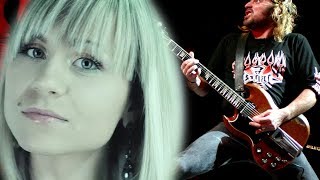 Катя Чехова &amp; Shapovalov - Я РОБОТ - pop metal ballad