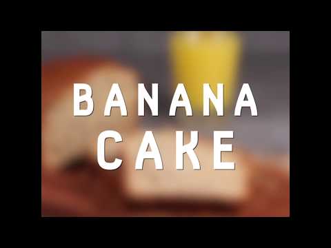 Banana Cake