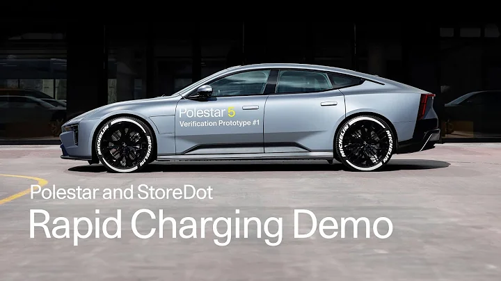 Charging a Polestar 5 prototype from 10-80% in 10 minutes | Polestar - DayDayNews