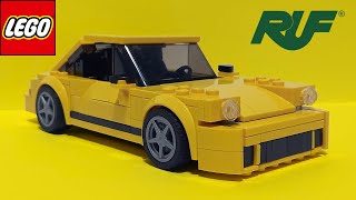 LEGO 2017 RUF CTR Yellowbird MOC | Tutorial