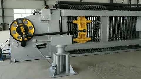 Gabion machine/gabion Edge winding Machine/Gabion MESH/GABION BOX MACHINE LINE