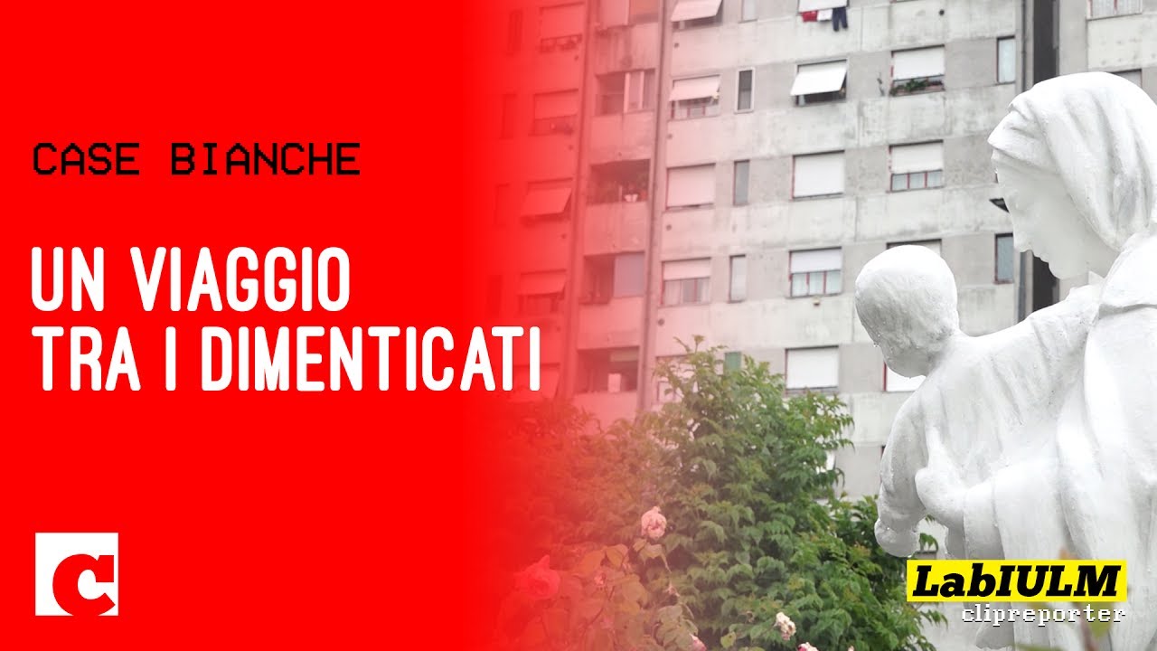 Il racconto delle Case Bianche visitate dal Papa