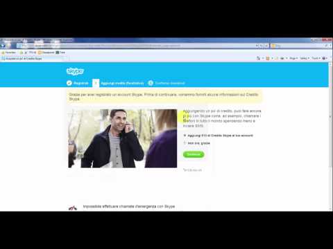 Video: Come Aprire Un Account Skype