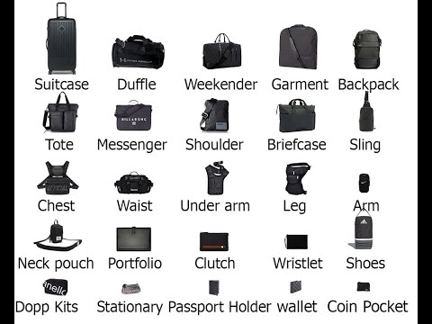25 Best men's bags and Type of men's bag