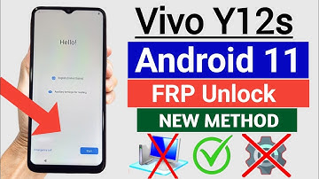 Vivo Y12s Frp Bypass | New Security 2025 | Vivo y12s email id bypass | Vivo (v2026) Without Pc |