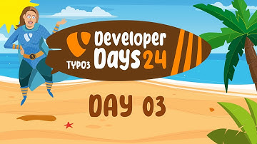 42 Mathias Bolt Lesniak - "The Secret Way to Success as a TYPO3 Developer", Day 3