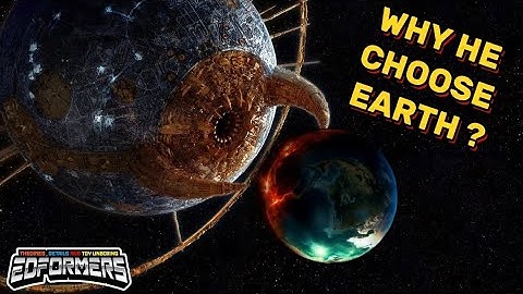 Why Unicron Choose Earth ?