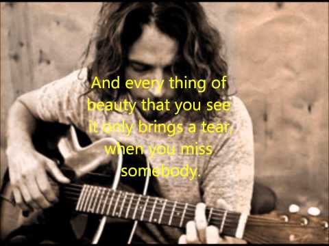 Chris Cornell - Wave Goodbye (Lyrics)